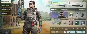 CONTA COD MOBILE - Call of Duty
