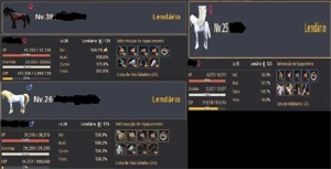 Conta black desert 665gs, recheada de items