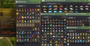 Conta black desert 665gs, recheada de items