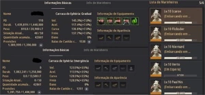 Conta black desert 665gs, recheada de items