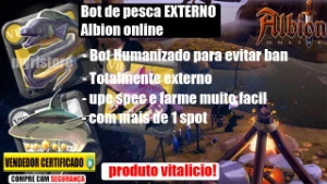 Bot de pesca Albion online (externo) PROMOÇÃO