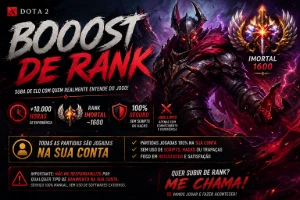 Dota 2 BOOST DE CONTA 
