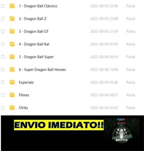 Série Animada Dragon Ball - Outros