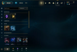 Conta Plat 3 MMR mt bom - League of Legends LOL