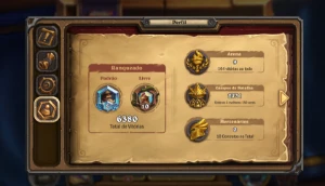 Conta Hearthstone - Blizzard