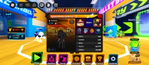 CONTA Volleyball super upada com item de robux OG! - Roblox