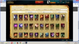 CONTA LOL PRATA IV+53 CHAMPS+100 REAIS GASTOS EM SKINS - League of Legends
