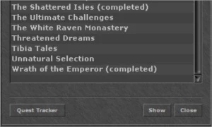 MS 280 + Kina 160 Luminera + makers nossobra e Macabra - Tibia