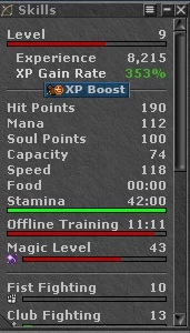 MS 280 + Kina 160 Luminera + makers nossobra e Macabra - Tibia