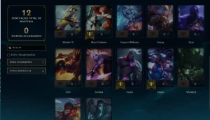 Conta LOL - PRATA 4 MMR BOM - 22 personagem - 6 skins "4 ep" - League of Legends