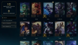 Conta LOL - PRATA 4 MMR BOM - 22 personagem - 6 skins "4 ep" - League of Legends