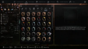 Itens Lords of the Fallen