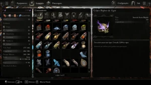 Itens Lords of the Fallen - Elden Ring
