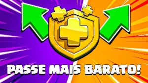 Passe Clash Of Clans? (Menor Preço Do Mercado?!)