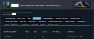 Conta Steam 15 anos lvl 12 e CS:GO PRIME (OURO 3)