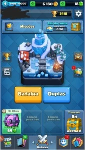 arena8 xp9 com 4 2 nv 2 lendarias tops - Clash Royale