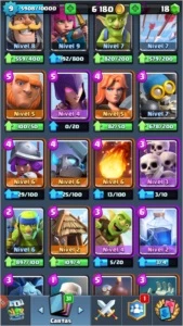 arena8 xp9 com 4 2 nv 2 lendarias tops - Clash Royale