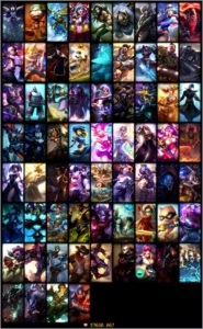 Conta Plat - League of Legends LOL