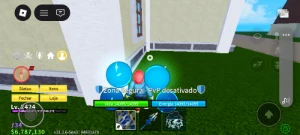 Conta do blox fruits - Roblox