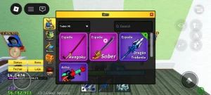Conta do blox fruits - Roblox