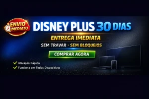 Disney Plus 30 Dias Entrega Imediata (Acesso Completo) 4K Hd - Assinaturas e Premium