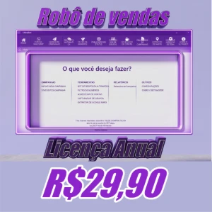 Ultrabot Robô de vendas