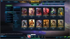 CONTA SMITE FULL SKINS - PC - Outros
