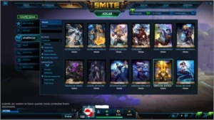 CONTA SMITE FULL SKINS - PC - Outros