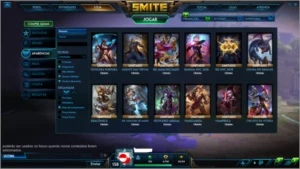 CONTA SMITE FULL SKINS - PC - Outros