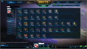 CONTA SMITE FULL SKINS - PC - Outros