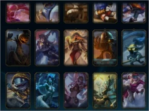 Conta League Of Legends Ouro 4 LOL