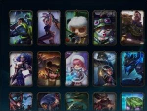 Conta League Of Legends Ouro 4 LOL