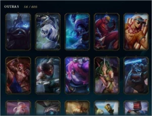 Conta League Of Legends Ouro 4 LOL