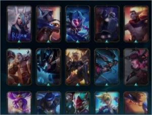 Conta League Of Legends Ouro 4 LOL