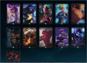 Conta League Of Legends Ouro 4 LOL