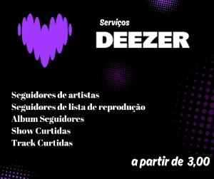 Seguidores de lista de reprodução / Seguidores de artistas - Outros