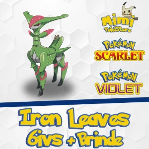 Iron Leaves 6IVs - Pokémon Scarlet Violet - Outros