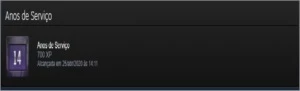 CONTA OLD 14 ANOS - CS PRIME GLOBAL - Counter Strike