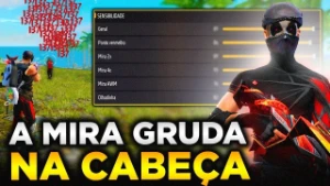 Sensibilidade free fire só (HS)