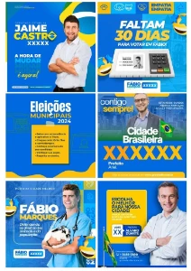 Pacote Canva Eleções 2024 - Outros