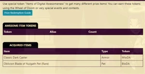 🔥Account 10 years - Full farms - Rares 2012+🔥 - Adventure Quest World AQW