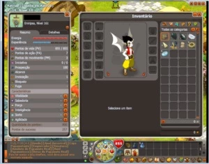 Conta com enu,eni,iop e cra - Dofus