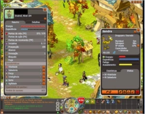 Conta com enu,eni,iop e cra - Dofus