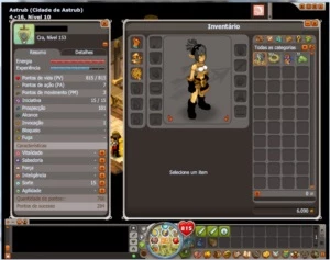 Conta com enu,eni,iop e cra - Dofus