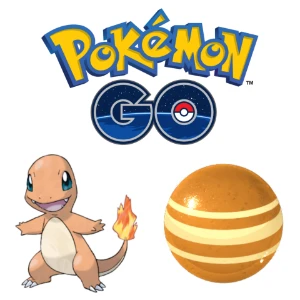 150x DOCES DE CHARMANDER - Pokémon Go - Leia a Descrição - Pokemon GO