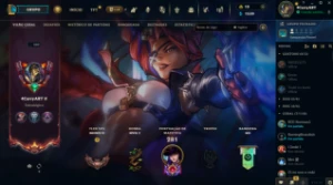 Conta Lol Com 3 Skins Ultimate - League of Legends