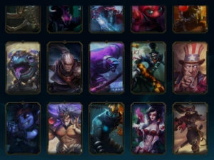 Conta Lol Com 3 Skins Ultimate - League of Legends