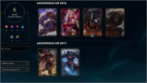 CONTA LEAGUE OF LEGENDS LOL