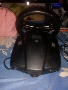 volante para ps2 , tem o adaptador para pc tbm - Produtos Físicos