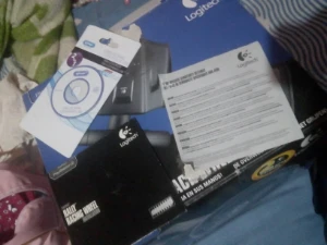 volante para ps2 , tem o adaptador para pc tbm - Produtos Físicos